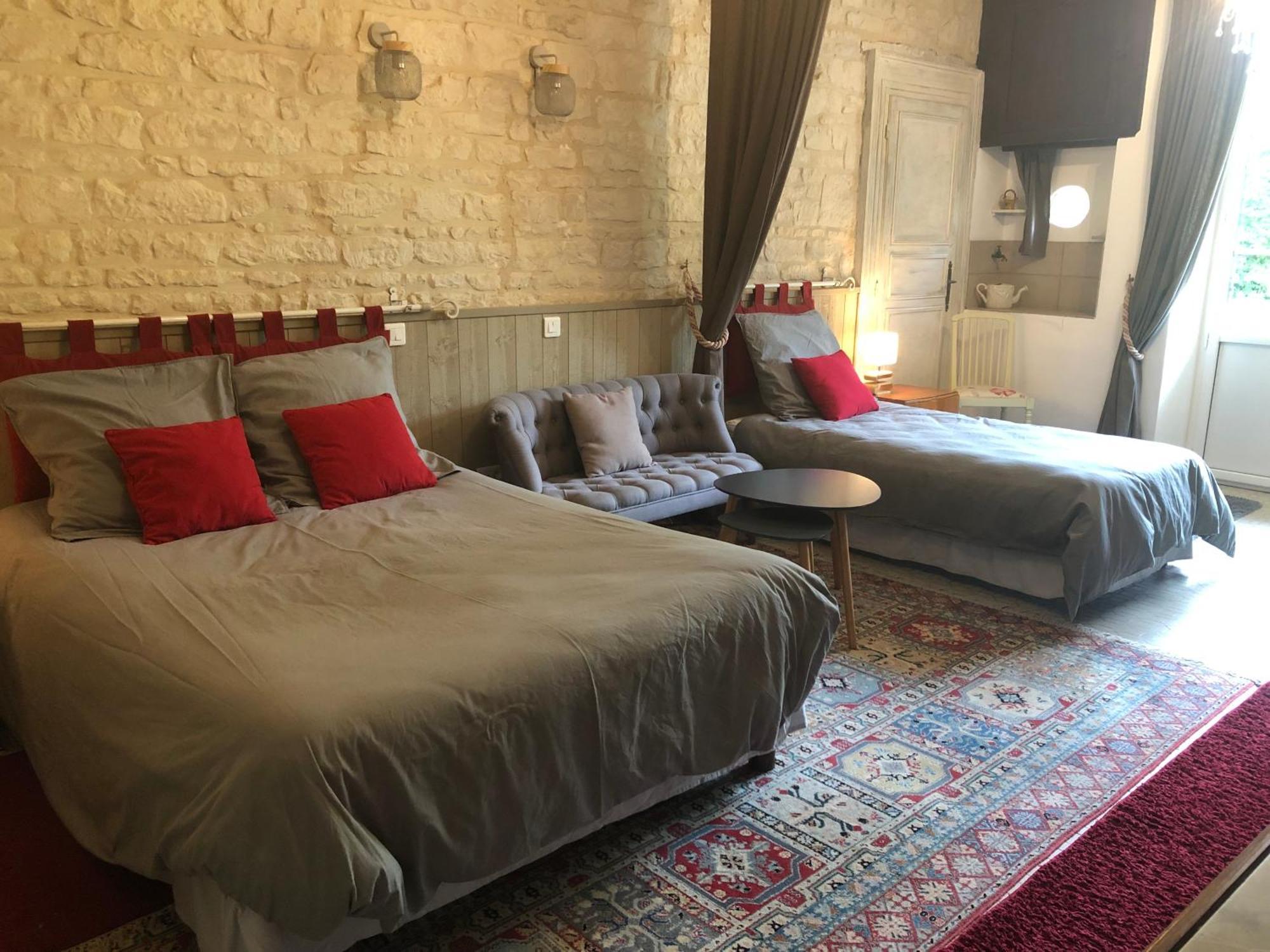 Le Logis De Vallans Ngoại thất bức ảnh