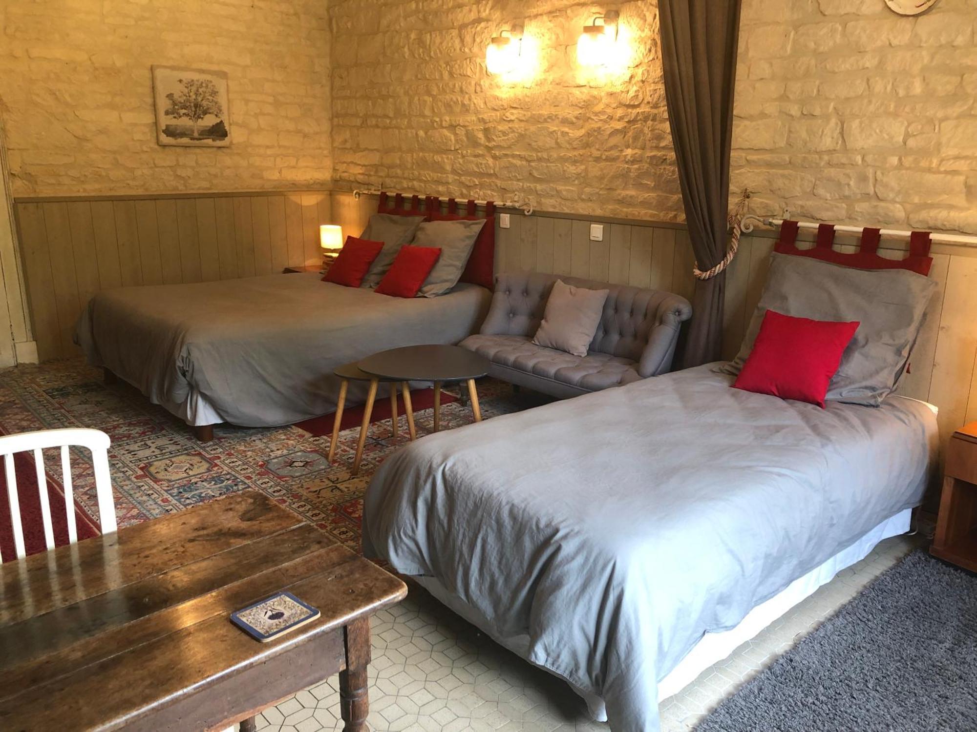 Le Logis De Vallans Ngoại thất bức ảnh