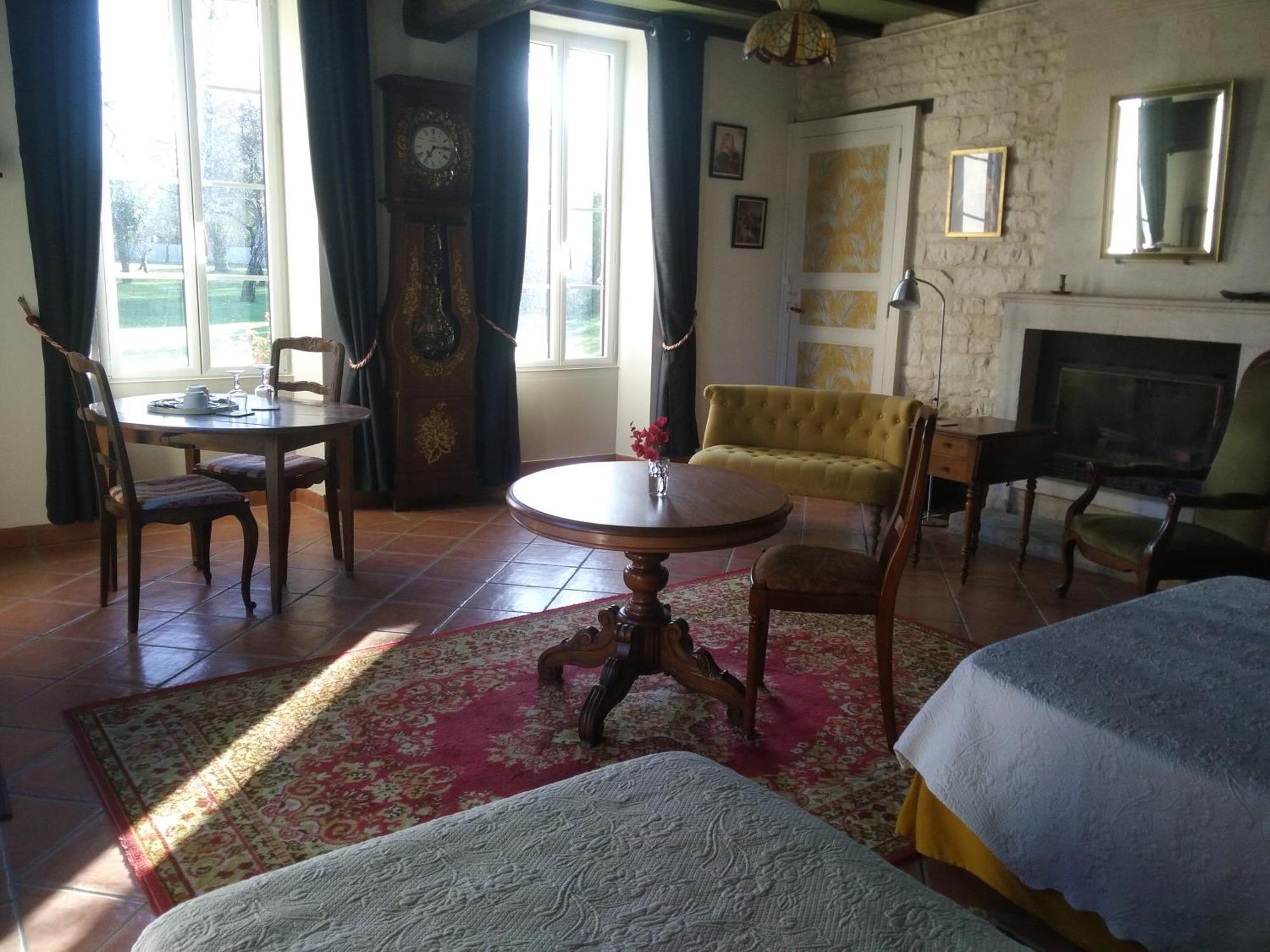 Le Logis De Vallans Ngoại thất bức ảnh