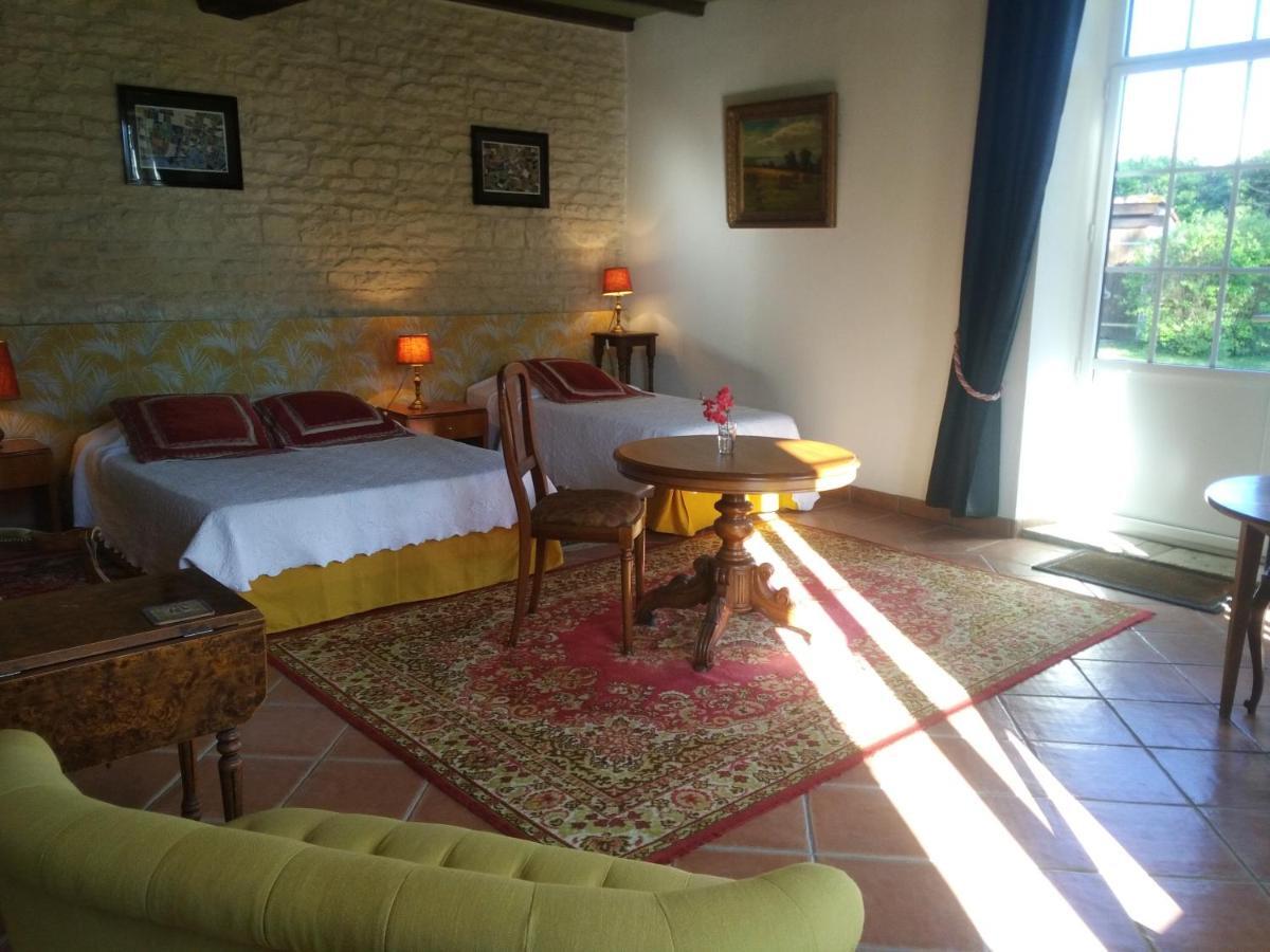 Le Logis De Vallans Ngoại thất bức ảnh